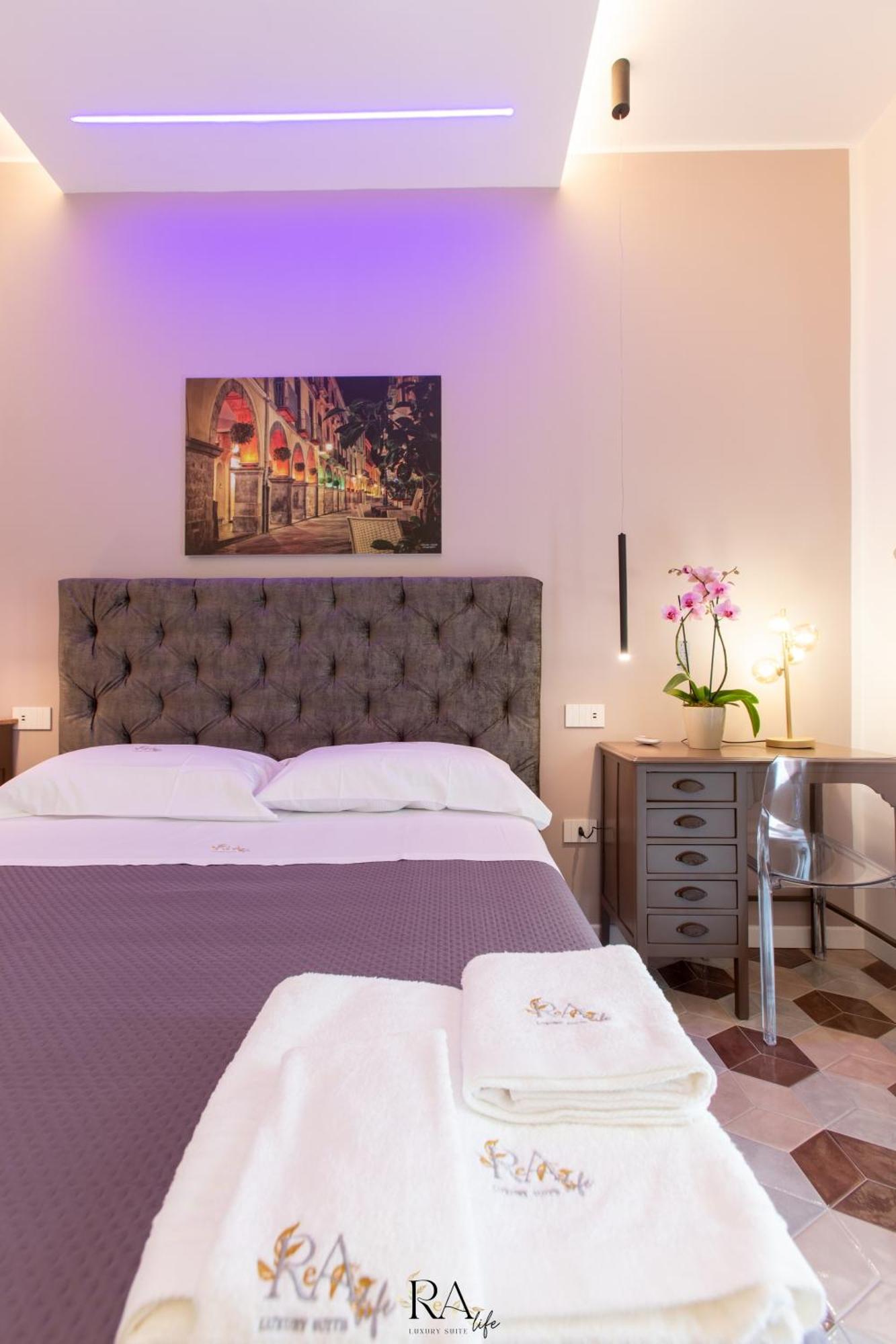 Rea Life Luxury Suite Cava De' Tirreni Exterior photo