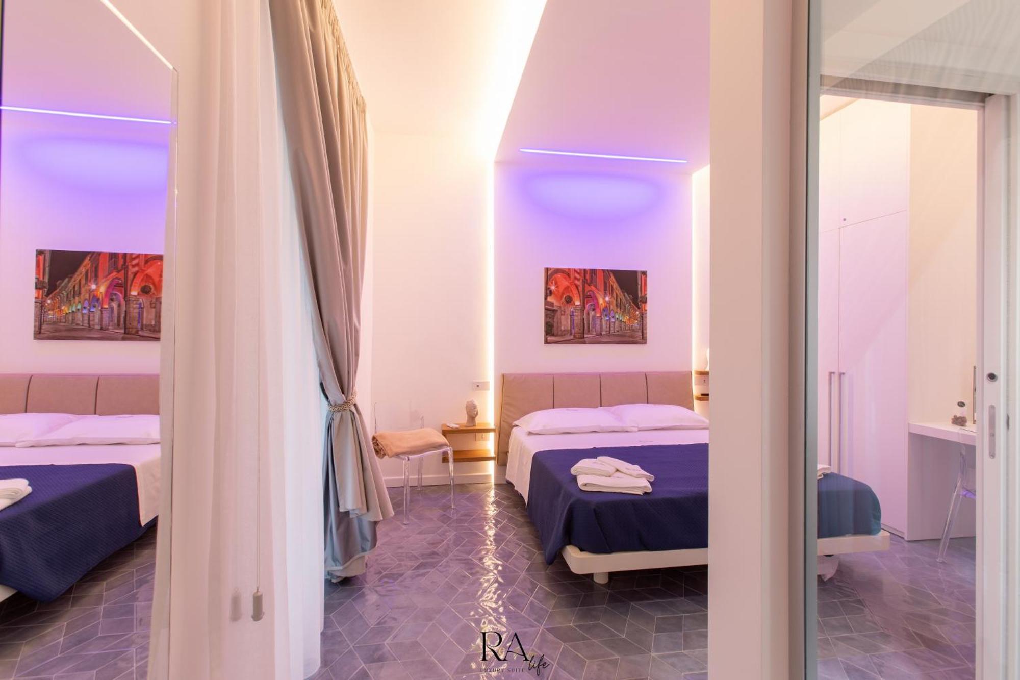 Rea Life Luxury Suite Cava De' Tirreni Exterior photo