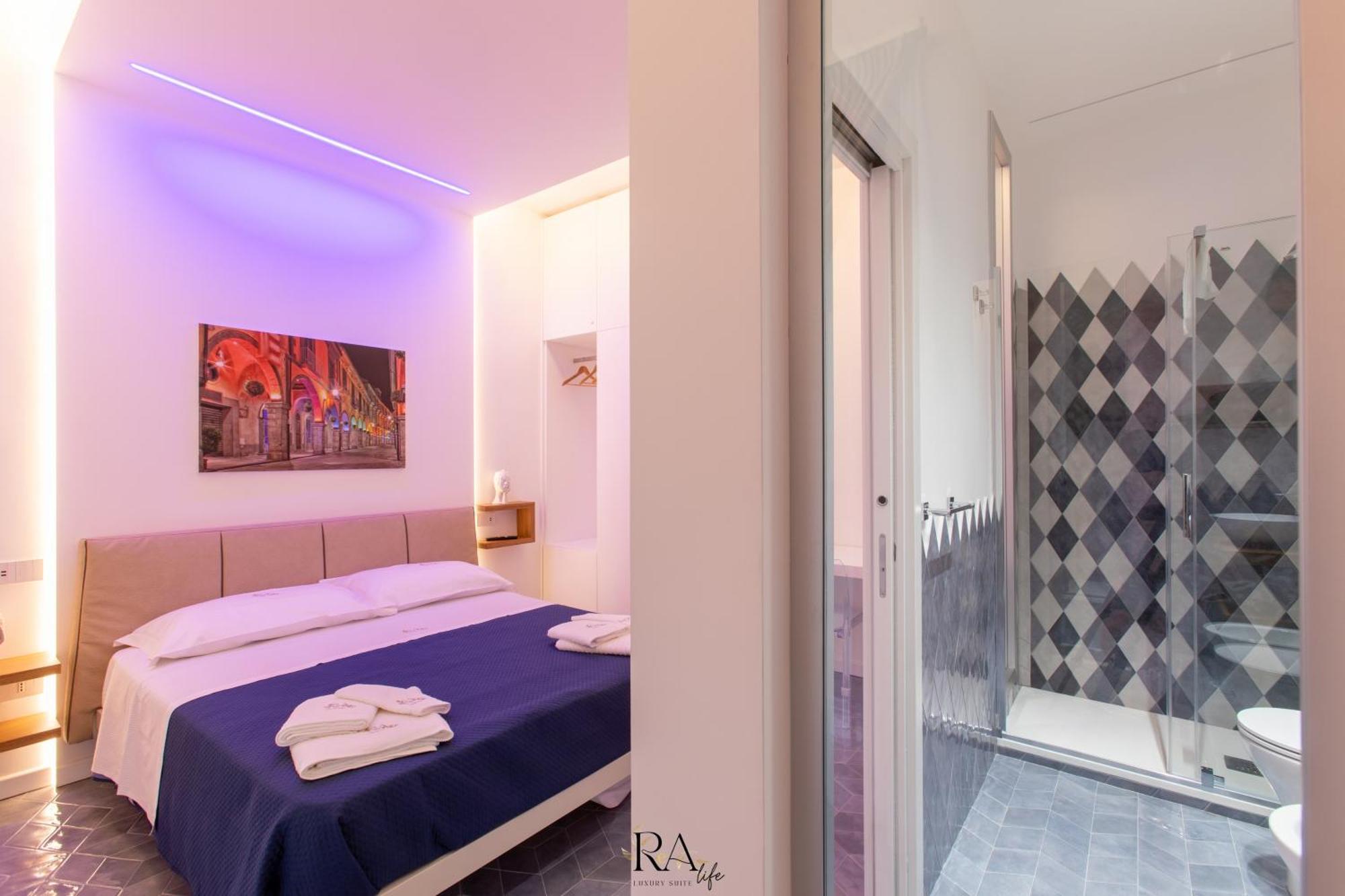 Rea Life Luxury Suite Cava De' Tirreni Exterior photo