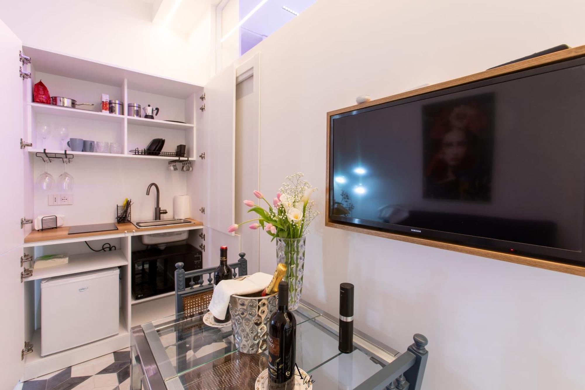 Rea Life Luxury Suite Cava De' Tirreni Exterior photo