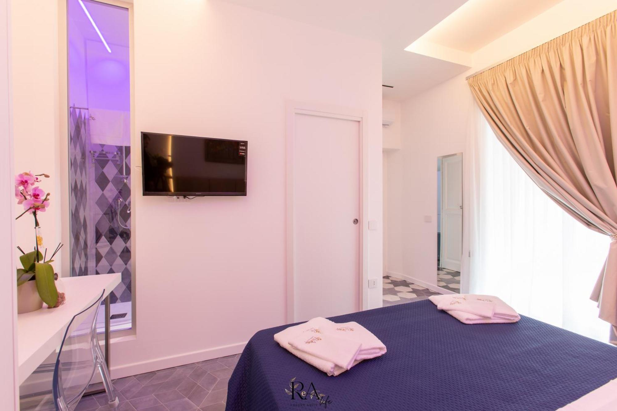 Rea Life Luxury Suite Cava De' Tirreni Exterior photo