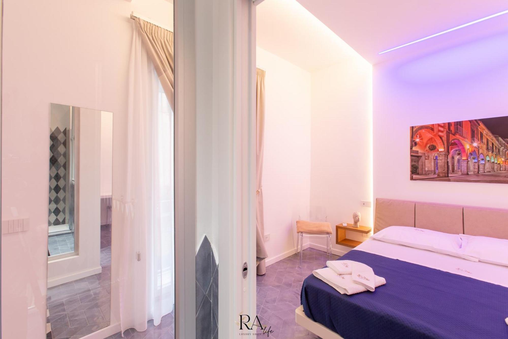 Rea Life Luxury Suite Cava De' Tirreni Exterior photo
