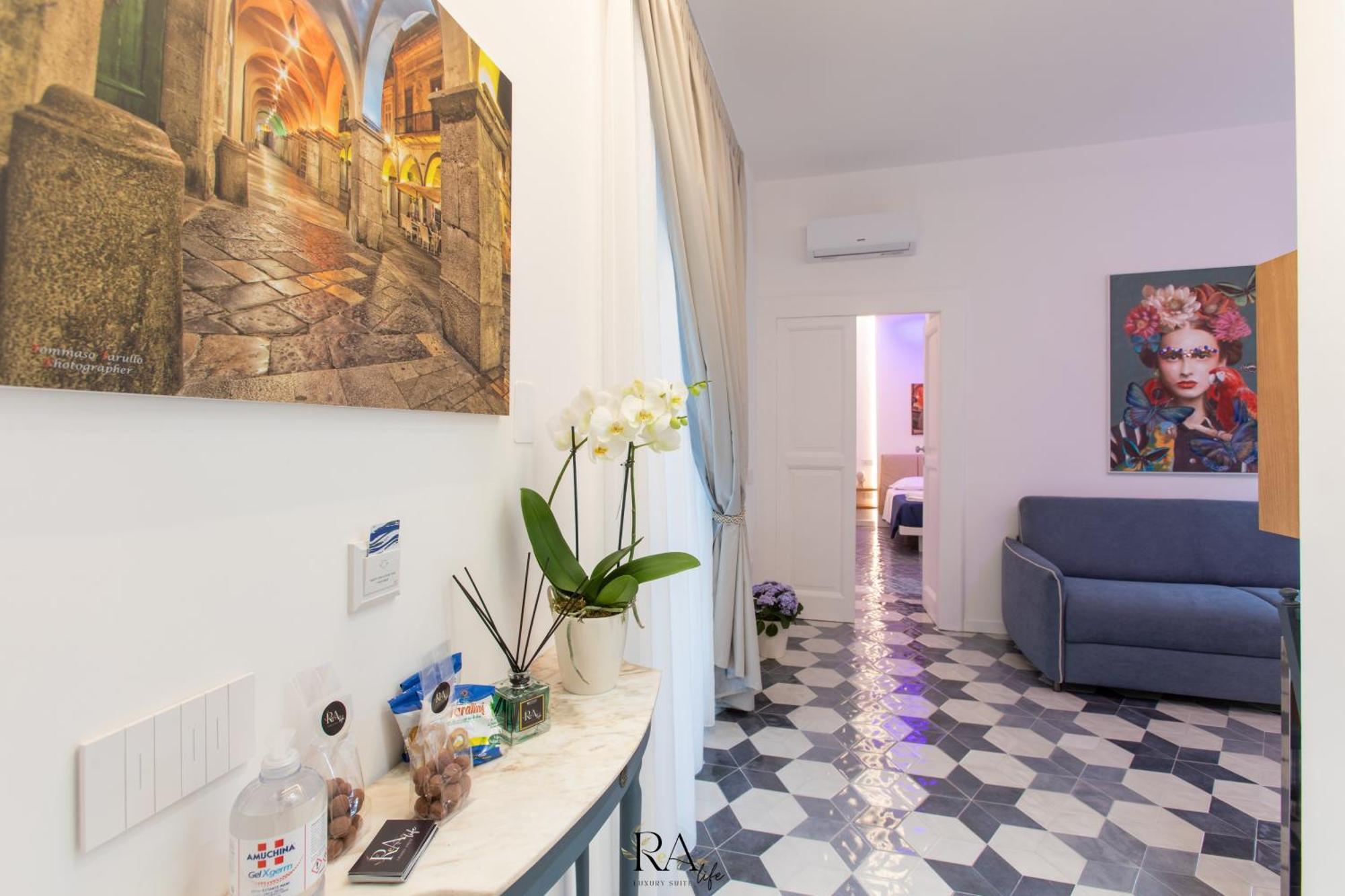 Rea Life Luxury Suite Cava De' Tirreni Exterior photo